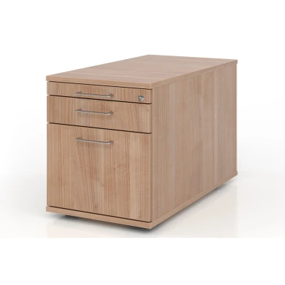 Abbildung von Hammerbacher Rollcontainer TC20 BS Nussbaum