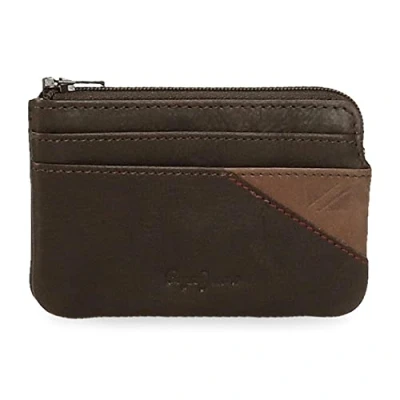 Abbildung von Pepe Jeans Striking Geldbörse mit Kartenfächern, Beige, Brieftasche Kreditkartenfächern