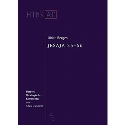 Abbildung von Jesaja 55 66 (Herders Theologischer Kommentar zum Alten Testament)