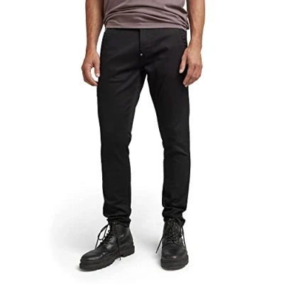Abbildung von G Star Skinny Chino, Herren, Größe: 29x32, Dk black
