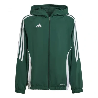 Abbildung von adidas Performance TIRO 24 KIDS Windbreaker für Kinder, Größe: 164, Gruenweiss