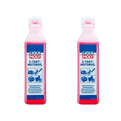 Abbildung von ILODA 2X Original Liqui Moly 100ml 2 Takt Motoroil Motoröl Motorenöl Öl Oil 1029