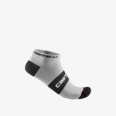 Abbildung von CASTELLI 4523091 001 LOWBOY 2 SOCK Socks Men&#039;s Weiß schwarz XXL