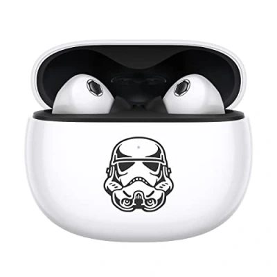Abbildung von Xiaomi Buds 3 Star Wars Edition Stormtrooper, Limited Edition, HiFi Sound, Bluetooth 5.2 Verbindung, Geräuschunterdrückung bis 40dB, Staub und wasserfest, Größen, Disney/Star