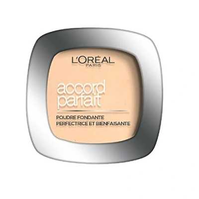 Abbildung von Poudre Accord Parfait L&#039;Oréal Paris R2 Vanille Rosé