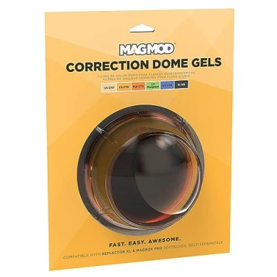 Abbildung von MagMod XL Correction Dome Gele (6) für Reflector und MagBox Pro Softboxen