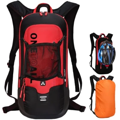 Abbildung von LOCAL LION Fahrradrucksack Skirucksack klein für Damen Herren 6L Ultraleicht wasserdicht zum Skifahren Radsport Camping