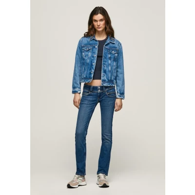 Abbildung von Pepe Jeans Venus Slim Fit, Damen, Größe: 34x34, Denim