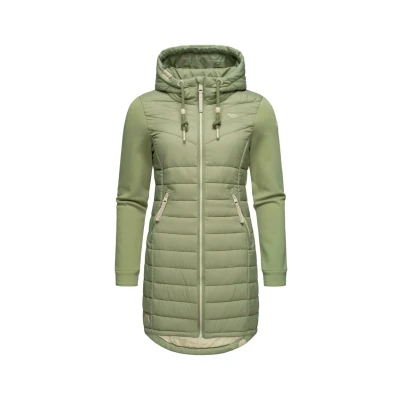 Abbildung von Ragwear Lucinda LONG II Wintermantel, Damen, Größe: XS, Light olive