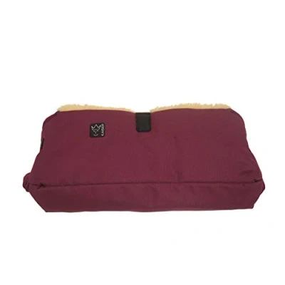 Abbildung von Kaiser 6573254 Handwärmer Big Double, blackberry, rot