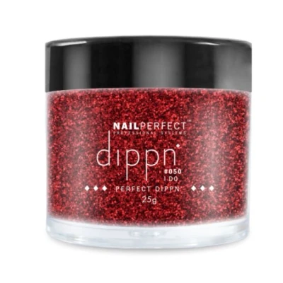 Abbildung von NailPerfect Puder Acrylic Perfect Dippn&#039; Powder #050 I Do
