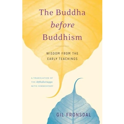 Abbildung von the Buddha before Buddhism: Wisdom from Early Teachings