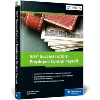 Abbildung von SAP SuccessFactors Employee Central Payroll (SAP PRESS: englisch)