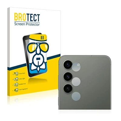 Abbildung von BROTECT Schutzglas für Samsung Galaxy S23 Plus (NUR Kameraschutz) Schutzfolie Panzer Folie Glas [Extrem Kratzfest 9H, Anti Fingerprint,