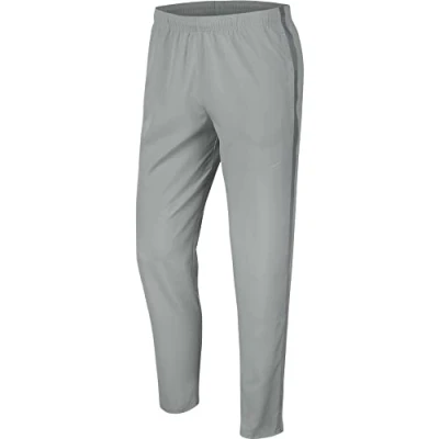 Abbildung von Nike BV4840 077 M NK Run Stripe Woven Pant Pants Mens lt Smoke Grey/Smoke Grey/(Reflective silv)