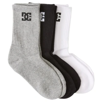 Abbildung von DC Shoes 3 PACK Socken für Kinder, Größe: One Size, Kvj assorted