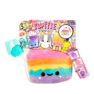 Abbildung von MGA ENTERTAINMENT Kuscheltier Fluffie Stuffiez Small Cake/ Pizza
