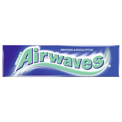 Abbildung von Airwaves Menthol &amp; Eucalyptus Päckchen 12 St