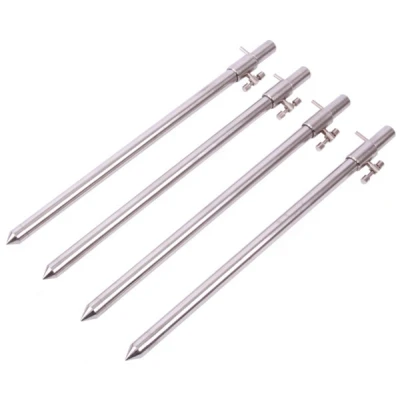 Abbildung von 4 x NGT Stainless steel banksticks 20 35cm Bankstick
