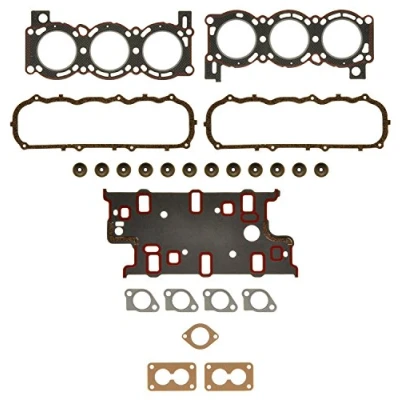 Abbildung von AJUSA 52090200 Dichtungssatz, Zylinderkopf mit Zylinderkopfdichtung, Ventilschaftabdichtung FIBERMAX FORD: Taunus &#039;80, ́80 Turnier