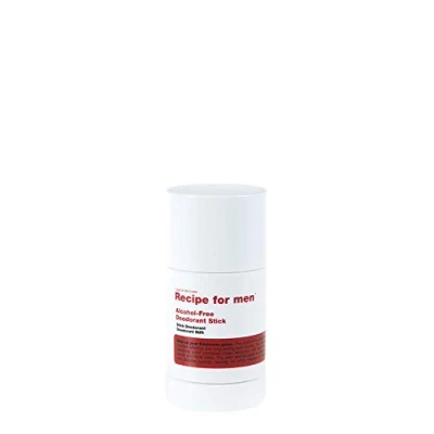 Abbildung von Recipe For Men Alcohol FREE Deodorant Stick 75ML Deodorant, Herren, Größe: 75 ml,