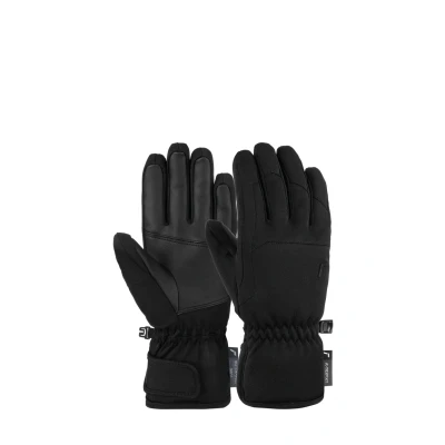 Abbildung von Reusch Keira R TEX® XT warme, wasserdichte, Winddichte und atmungsaktive Winterhandschuhe Fingerhandschuhe Schneehandschuhe Skihandschuhe für Damen warme trockene Hände