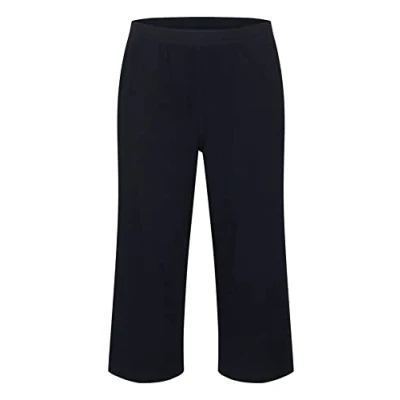 Abbildung von Kaffe Curve Culotte Stoffhose, Damen, Größe: 44, Midnight marine