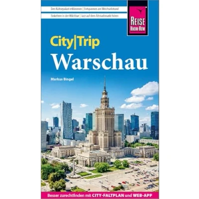 Abbildung von Reise Know How CityTrip Warschau: Reiseführer Warschau mit Stadtplan und kostenloser Web App