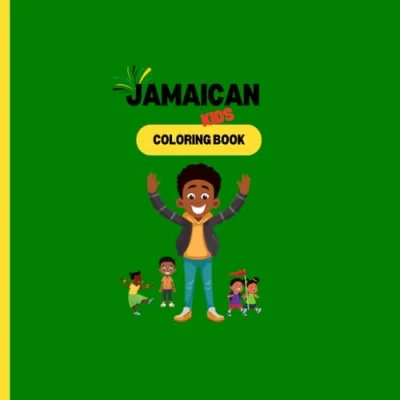 Abbildung von Jamaican Kids Coloring BOOK: Gift Notebook for Friends and Family