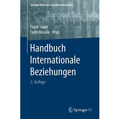Abbildung von Handbuch Internationale Beziehungen (Springer Reference Sozialwissenschaften)