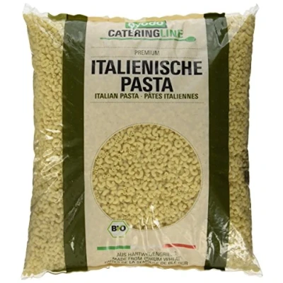 Abbildung von Byodo Hörnchen semola, 1er Pack 1 x 5 kg Beutel) Bio