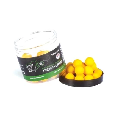 Abbildung von Nash Monster Shrimp Pop Ups Yellow 15mm (75g) Up