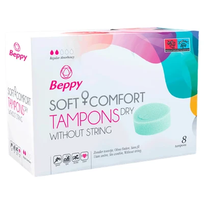 Abbildung von Beppy Soft + Comfort DRY Tampons 8 Stuks