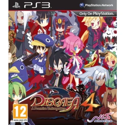 Abbildung von Disgaea 4: A Promise Unforgotten (Playstation 3) [UK IMPORT]