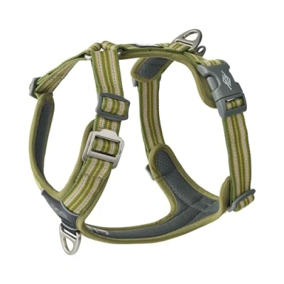 Abbildung von DOG Copenhagen Comfort Walk Air 3.0 Hundegeschirr Geschirr für Hunde Welpengeschirr, Orange Sun, XL