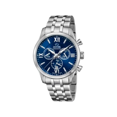 Abbildung von Jaguar Uhr silver, Herren, Größe: One Size, Silver