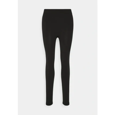 Abbildung von Falke Seamless Opaque Leggings Strümpfe, Damen, Größe: Large, Black
