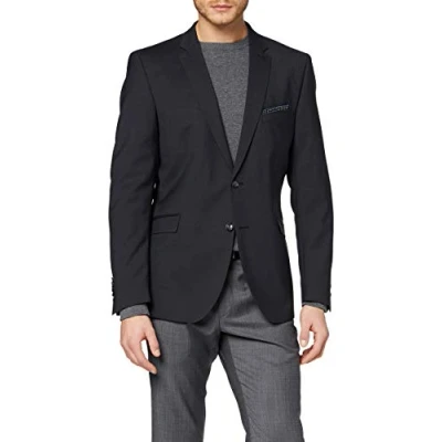 Abbildung von Strellson Premium Herren L Allen Anzugjacke, Grau (Anthrazit 113), 46