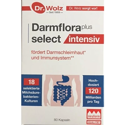 Abbildung von Dr. Wolz Darmflora plus select intens Kapseln 30 g