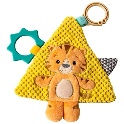 Abbildung von Mary Meyer Baby Einstein First Discoveries Squeezer Teether, 18 Centimetres, Tinker Tiger