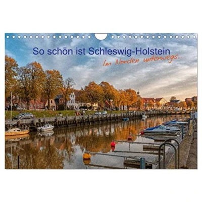 Abbildung von So schön ist Schleswig Holstein (Wandkalender 2025 DIN A4 quer), CALVENDO Monatskalender