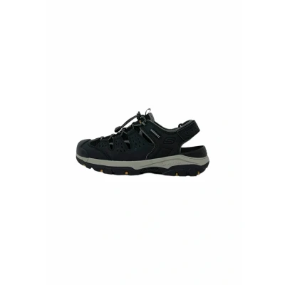 Abbildung von Skechers Herren Tresmen Sandalen, Synthetisches Mesh, schwarz, 40 EU