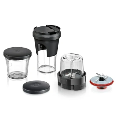 Abbildung von BOSCH Zerkleinereraufsatz &quot;MUZS68TM TastyMoment 5 in 1 Multi Zerkleinerer Set&quot;, (Set, tlg.)
