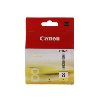 Abbildung von Canon CLI 8Y gelb tintenpatrone 13ml 0623B001 original