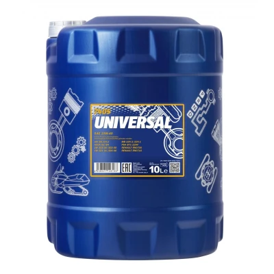 Abbildung von Mannol Universal 15W 40 10l Motoröl MN7405 10 MERCEDES BENZ: CLK Coupe, E Klasse T modell, C Limousine, AUDI: 80 B3, A4 B5 Avant, B4 Avant