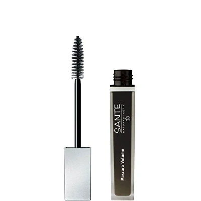 Abbildung von SANTE Naturkosmetik Mascara Volume No. 02 brown, Volles Volumen &amp; Schwung, Mit natürlichen Wachsen, Vegan, 7ml