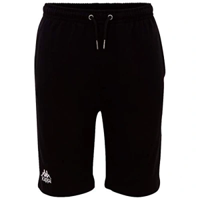 Abbildung von Kappa kurze Sporthose, Herren, Größe: Small, Caviar