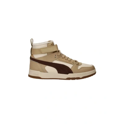 Abbildung von Puma RBD GAME WTR Sneaker high, Herren, Größe: 43, Beige Leder und lederimitat