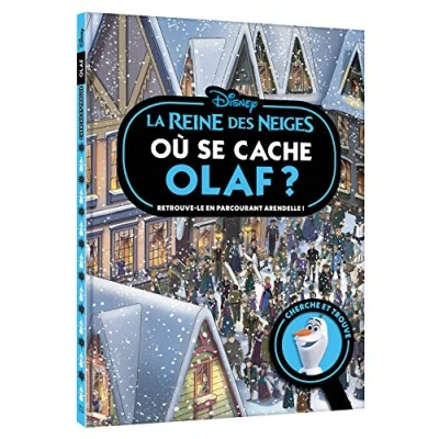 Abbildung von LA REINE DES NEIGES Où se cache Olaf ? Cherche et trouve Disney: Retrouve le en parcourant Arendelle !