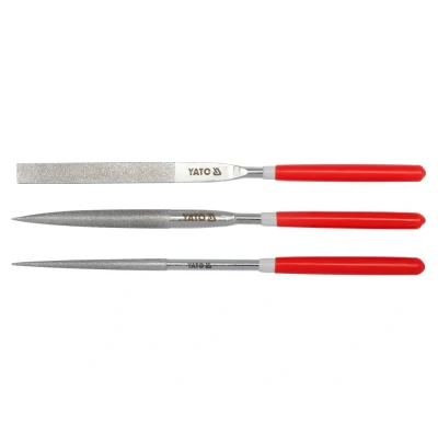 Abbildung von DIAMOND NEEDLE FILE SET 3PCS 5x180x70MM